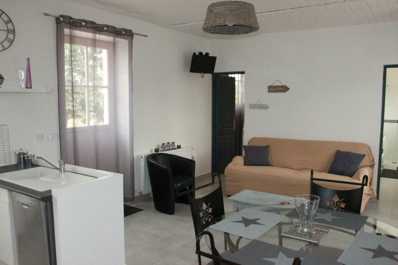 Charmante Maison Charentaise "Bonheur" * 4 Pers Chambon  المظهر الخارجي الصورة